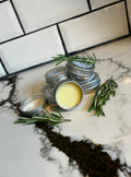 Honey rosemary lip balm